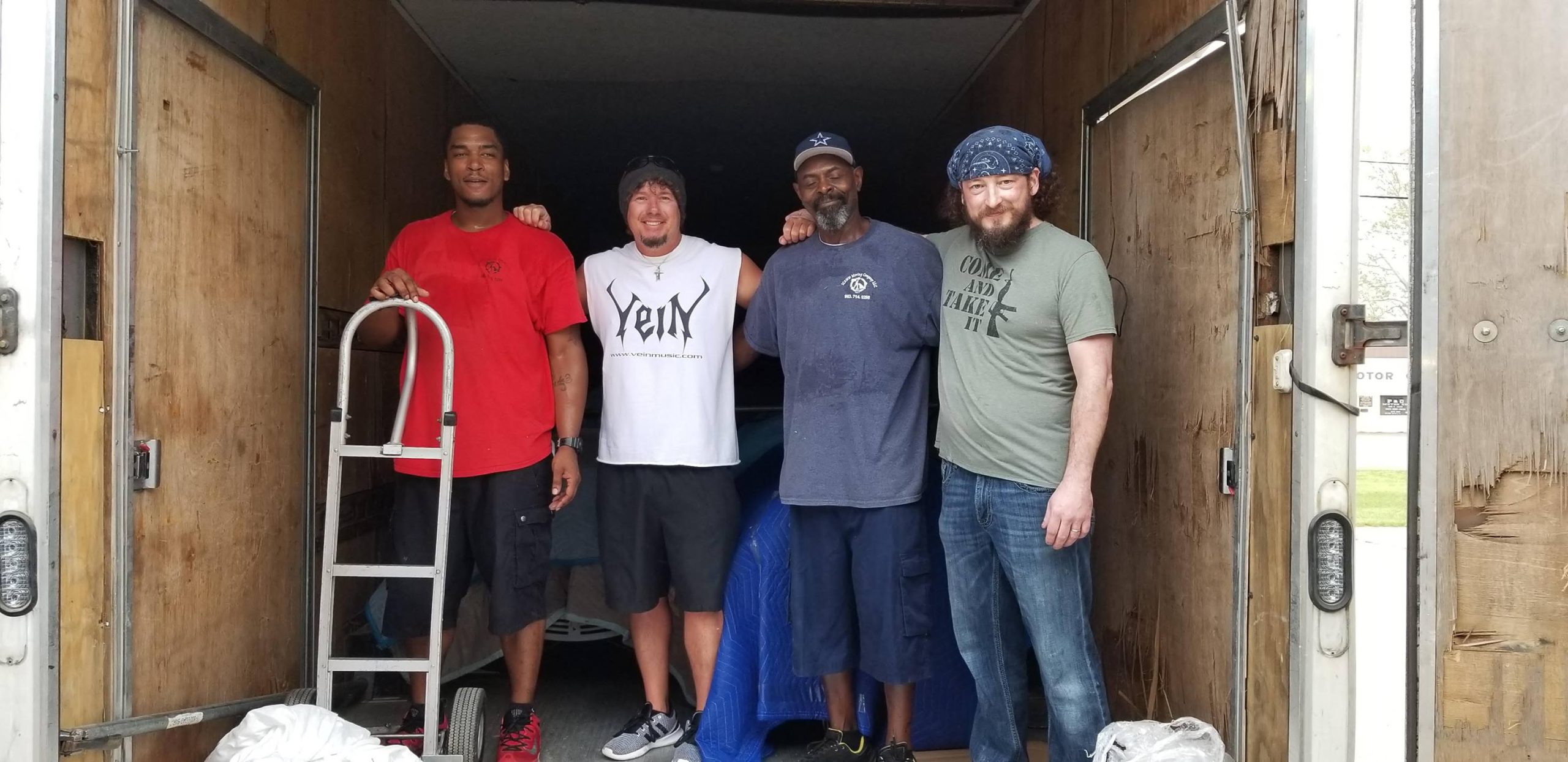 Reliable Residential Movers in Gallatin Texas